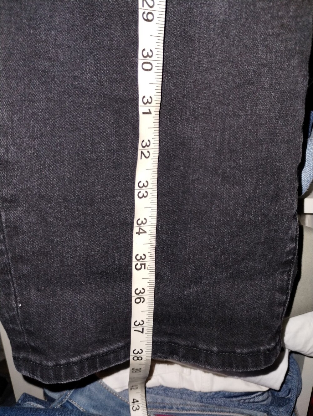 Torrid 26S Black Distressed Style Jeans - Picture 10 of 13